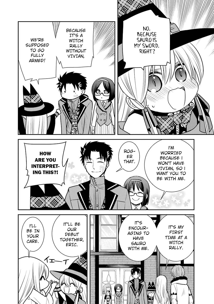 The Witch's Servant and The Demon Lords Horns Chapter 80 page 7 - Chapter 80: The Witch's Servant and Preparations for the Festival
