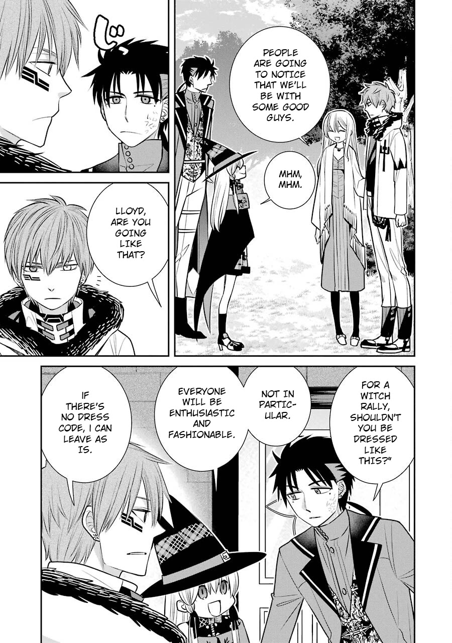 The Witch's Servant and The Demon Lords Horns Chapter 80 page 8 - Chapter 80: The Witch's Servant and Preparations for the Festival