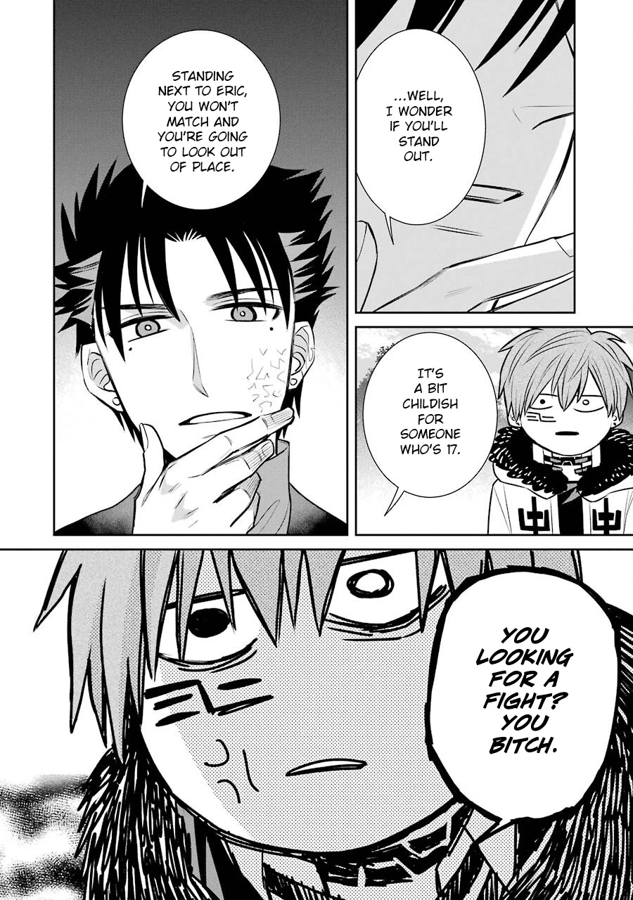 The Witch's Servant and The Demon Lords Horns Chapter 80 page 9 - Chapter 80: The Witch's Servant and Preparations for the Festival
