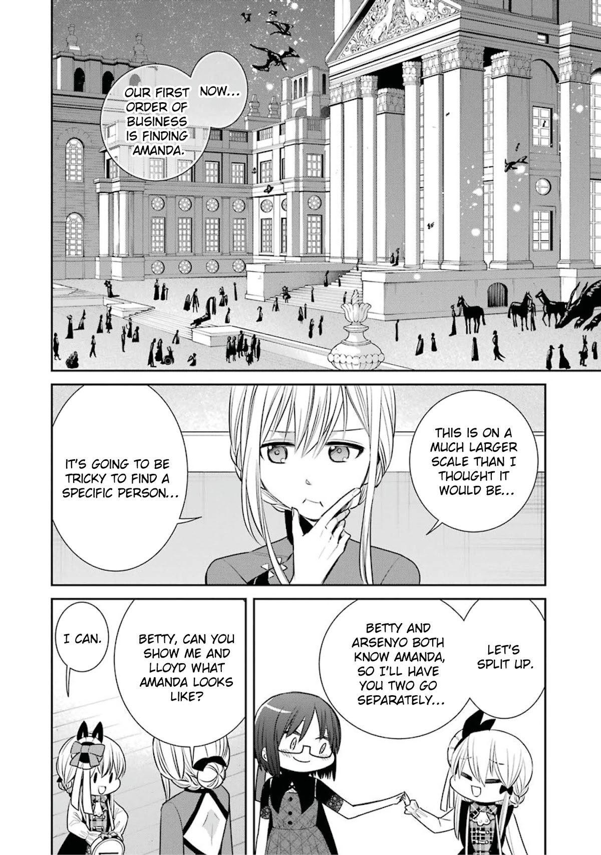 The Witch's Servant and The Demon Lords Horns Chapter 81 page 10 - Chapter 81: The Witch's Servant and Bealtaine