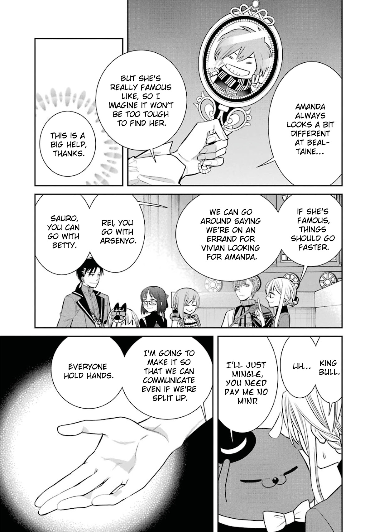 The Witch's Servant and The Demon Lords Horns Chapter 81 page 11 - Chapter 81: The Witch's Servant and Bealtaine