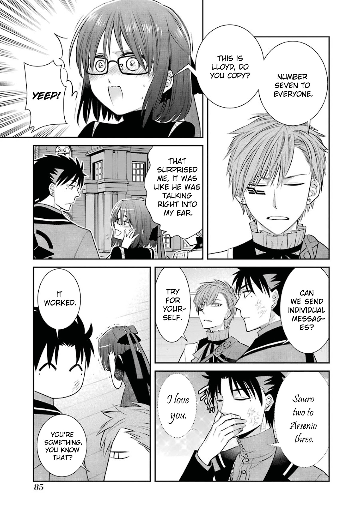 The Witch's Servant and The Demon Lords Horns Chapter 81 page 13 - Chapter 81: The Witch's Servant and Bealtaine
