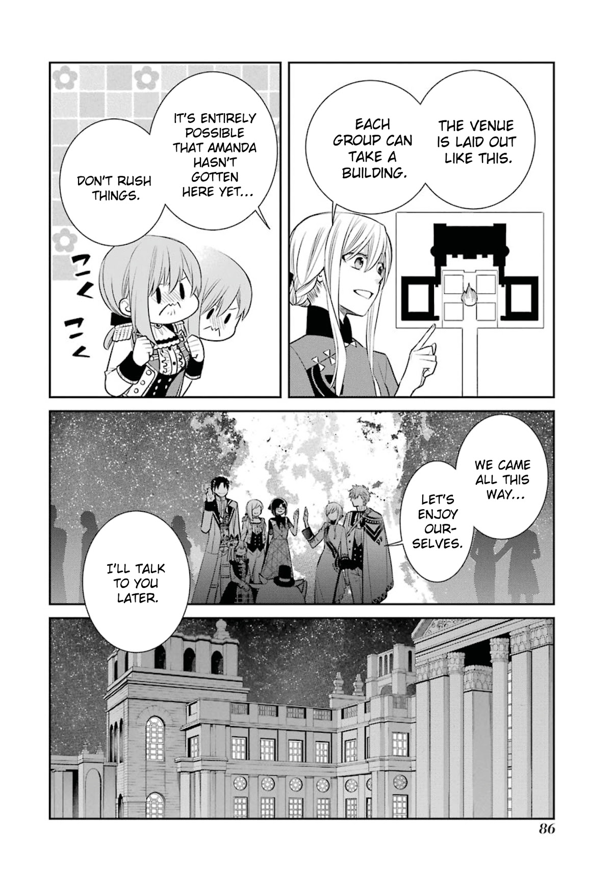 The Witch's Servant and The Demon Lords Horns Chapter 81 page 14 - Chapter 81: The Witch's Servant and Bealtaine