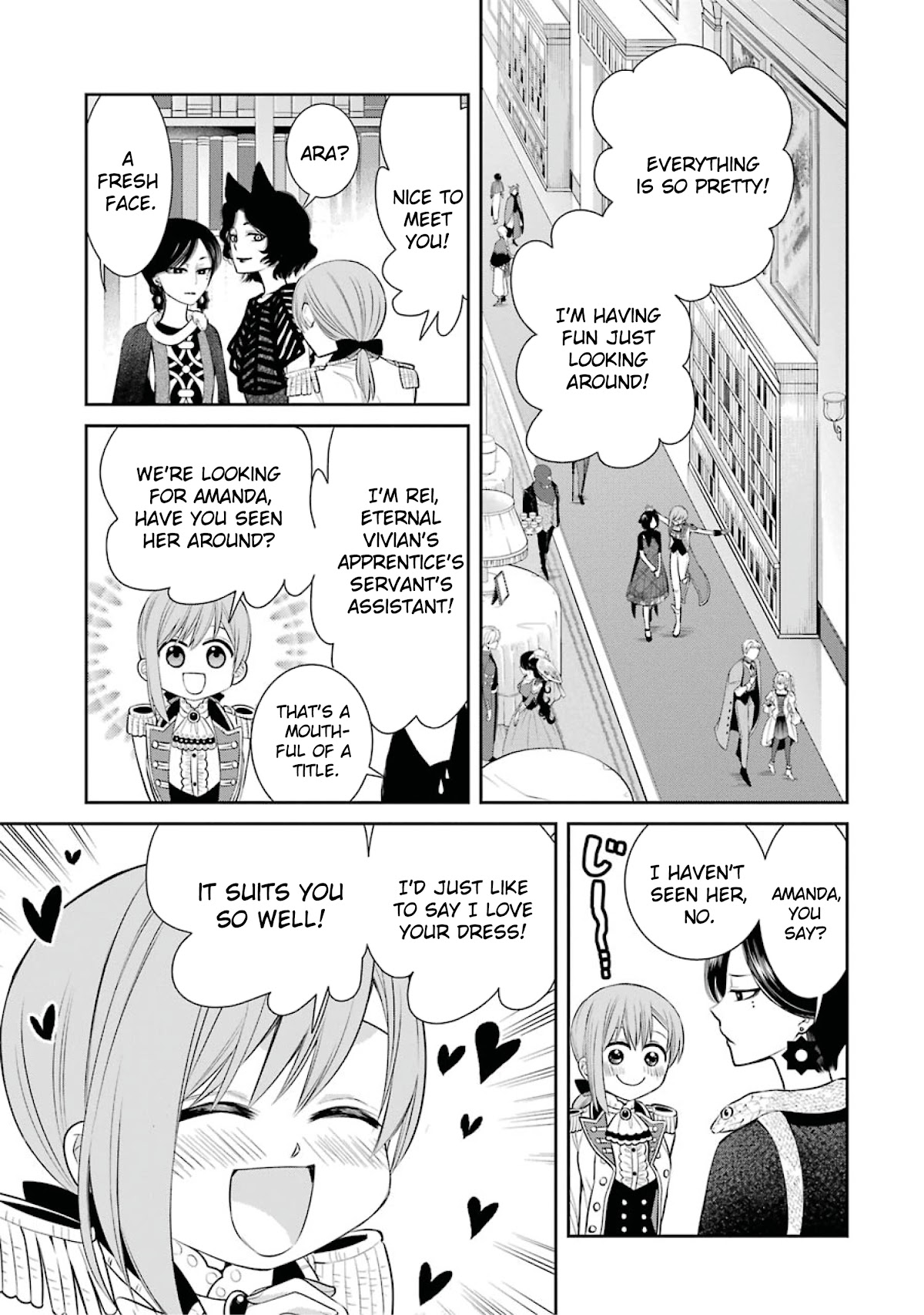 The Witch's Servant and The Demon Lords Horns Chapter 81 page 15 - Chapter 81: The Witch's Servant and Bealtaine