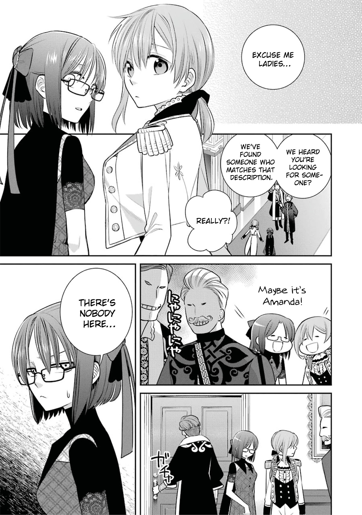 The Witch's Servant and The Demon Lords Horns Chapter 81 page 17 - Chapter 81: The Witch's Servant and Bealtaine