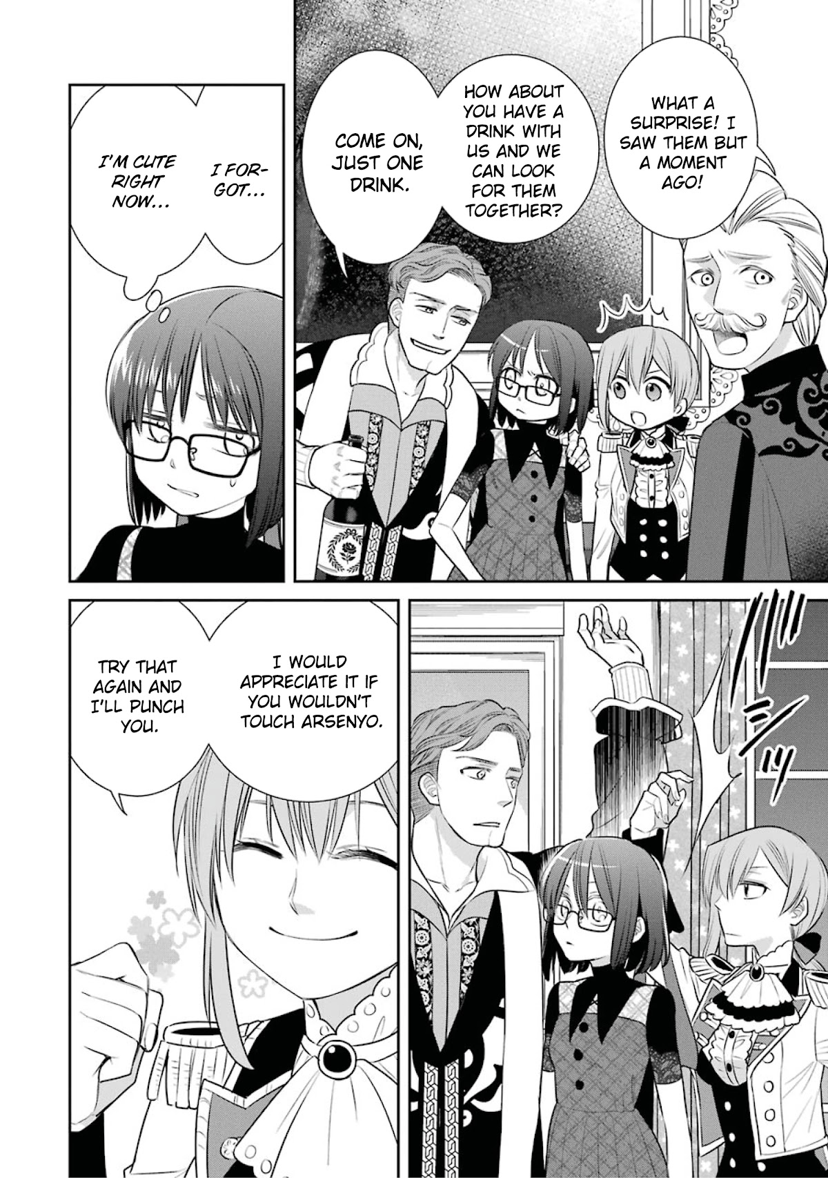 The Witch's Servant and The Demon Lords Horns Chapter 81 page 18 - Chapter 81: The Witch's Servant and Bealtaine