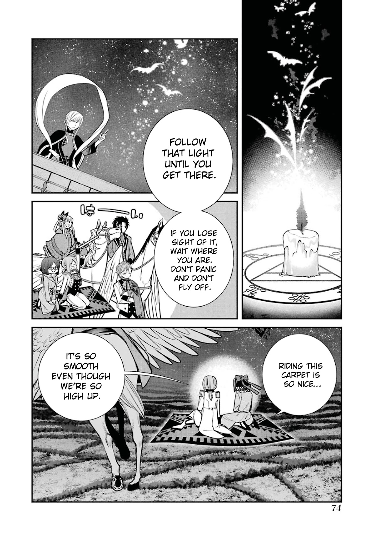 The Witch's Servant and The Demon Lords Horns Chapter 81 page 2 - Chapter 81: The Witch's Servant and Bealtaine