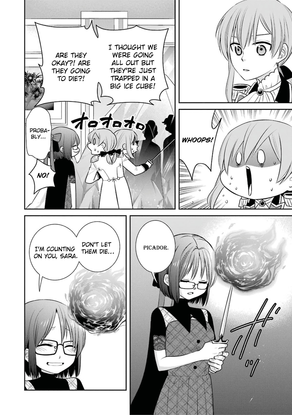 The Witch's Servant and The Demon Lords Horns Chapter 81 page 22 - Chapter 81: The Witch's Servant and Bealtaine