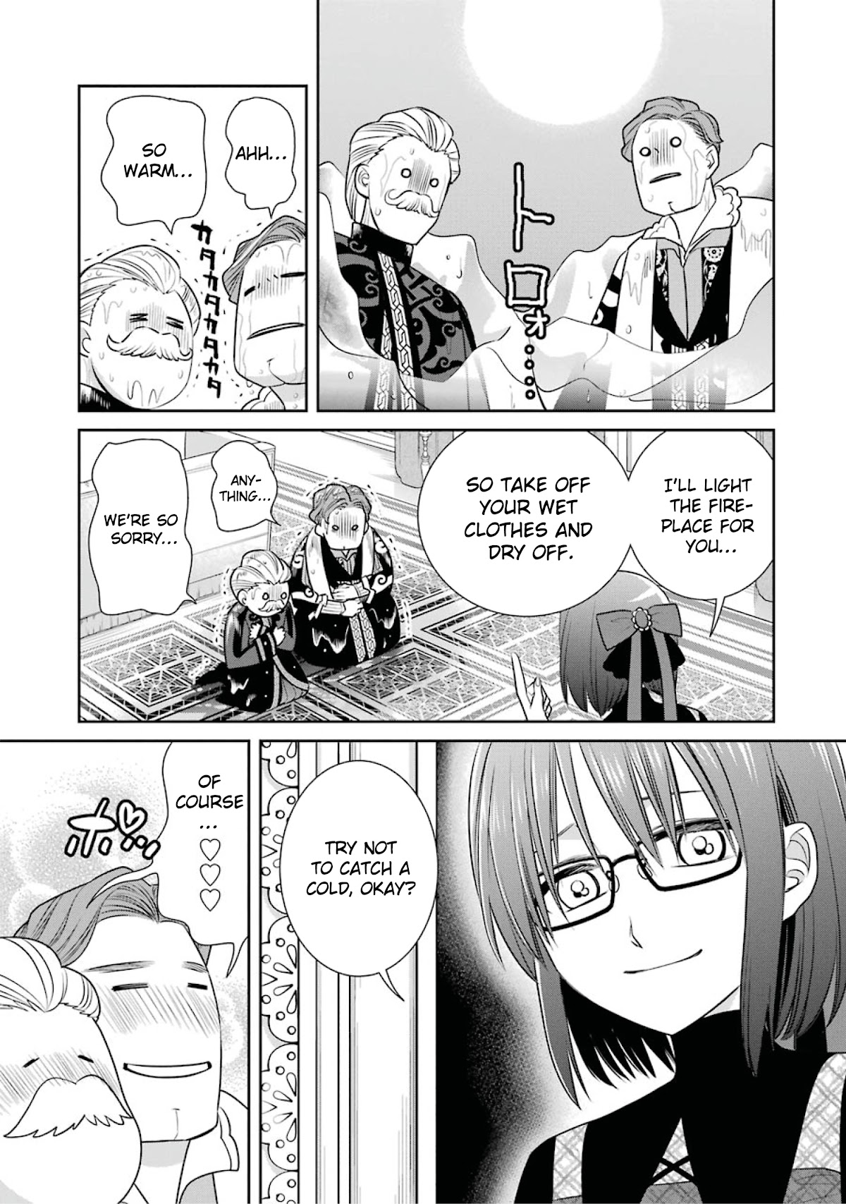 The Witch's Servant and The Demon Lords Horns Chapter 81 page 23 - Chapter 81: The Witch's Servant and Bealtaine
