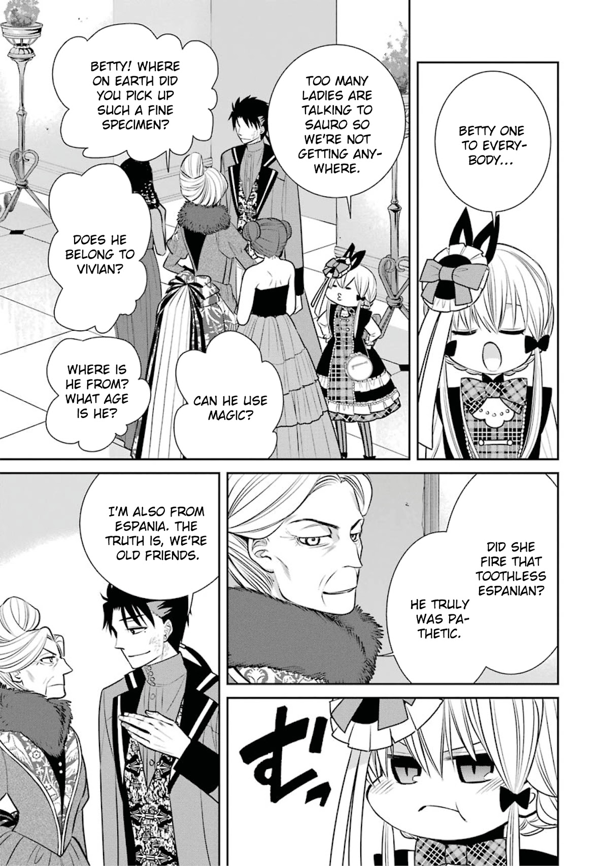 The Witch's Servant and The Demon Lords Horns Chapter 81 page 25 - Chapter 81: The Witch's Servant and Bealtaine