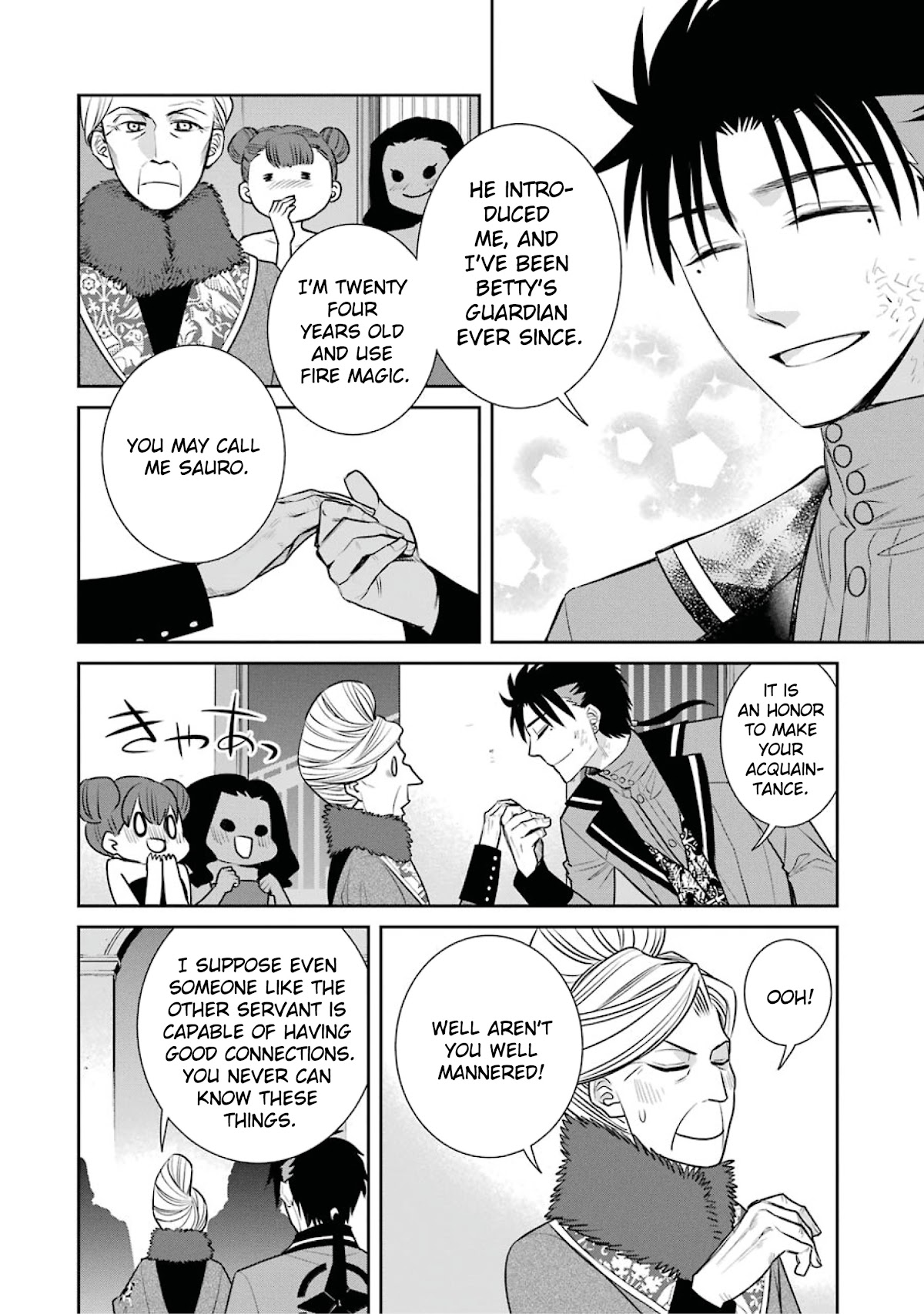 The Witch's Servant and The Demon Lords Horns Chapter 81 page 26 - Chapter 81: The Witch's Servant and Bealtaine