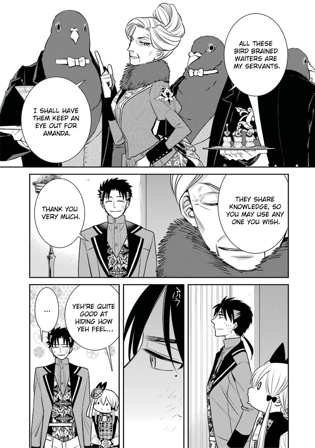 The Witch's Servant and The Demon Lords Horns Chapter 81 page 27 - Chapter 81: The Witch's Servant and Bealtaine