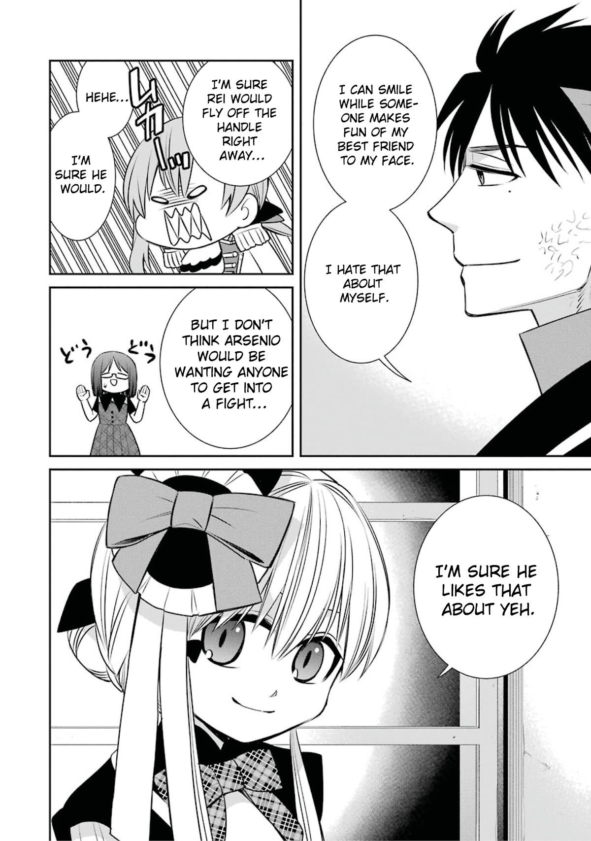 The Witch's Servant and The Demon Lords Horns Chapter 81 page 28 - Chapter 81: The Witch's Servant and Bealtaine