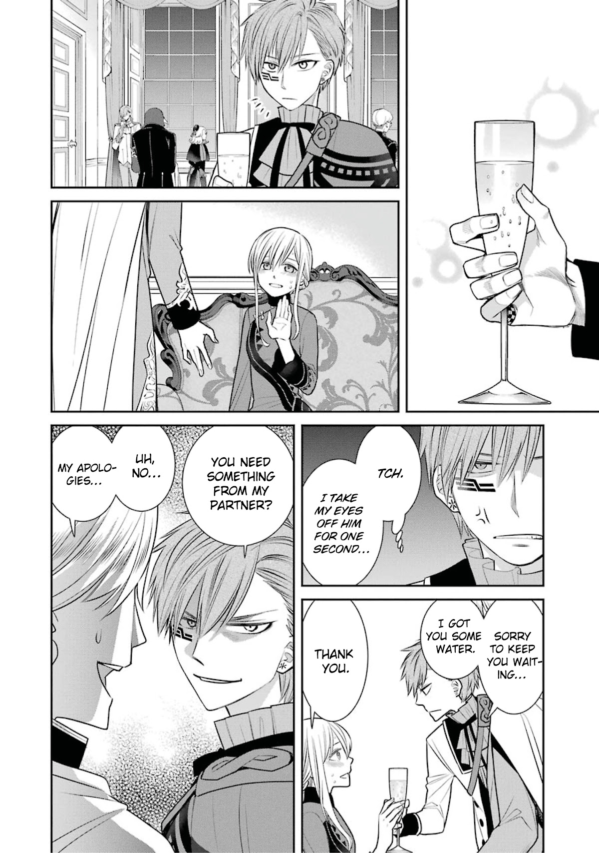The Witch's Servant and The Demon Lords Horns Chapter 81 page 30 - Chapter 81: The Witch's Servant and Bealtaine