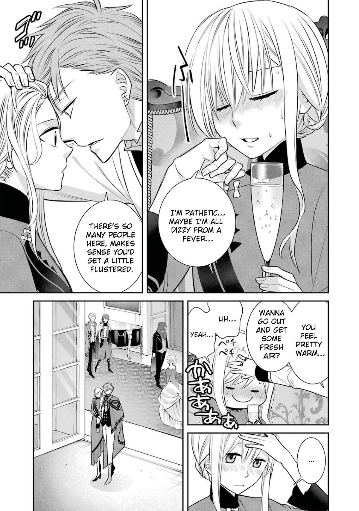 The Witch's Servant and The Demon Lords Horns Chapter 81 page 31 - Chapter 81: The Witch's Servant and Bealtaine