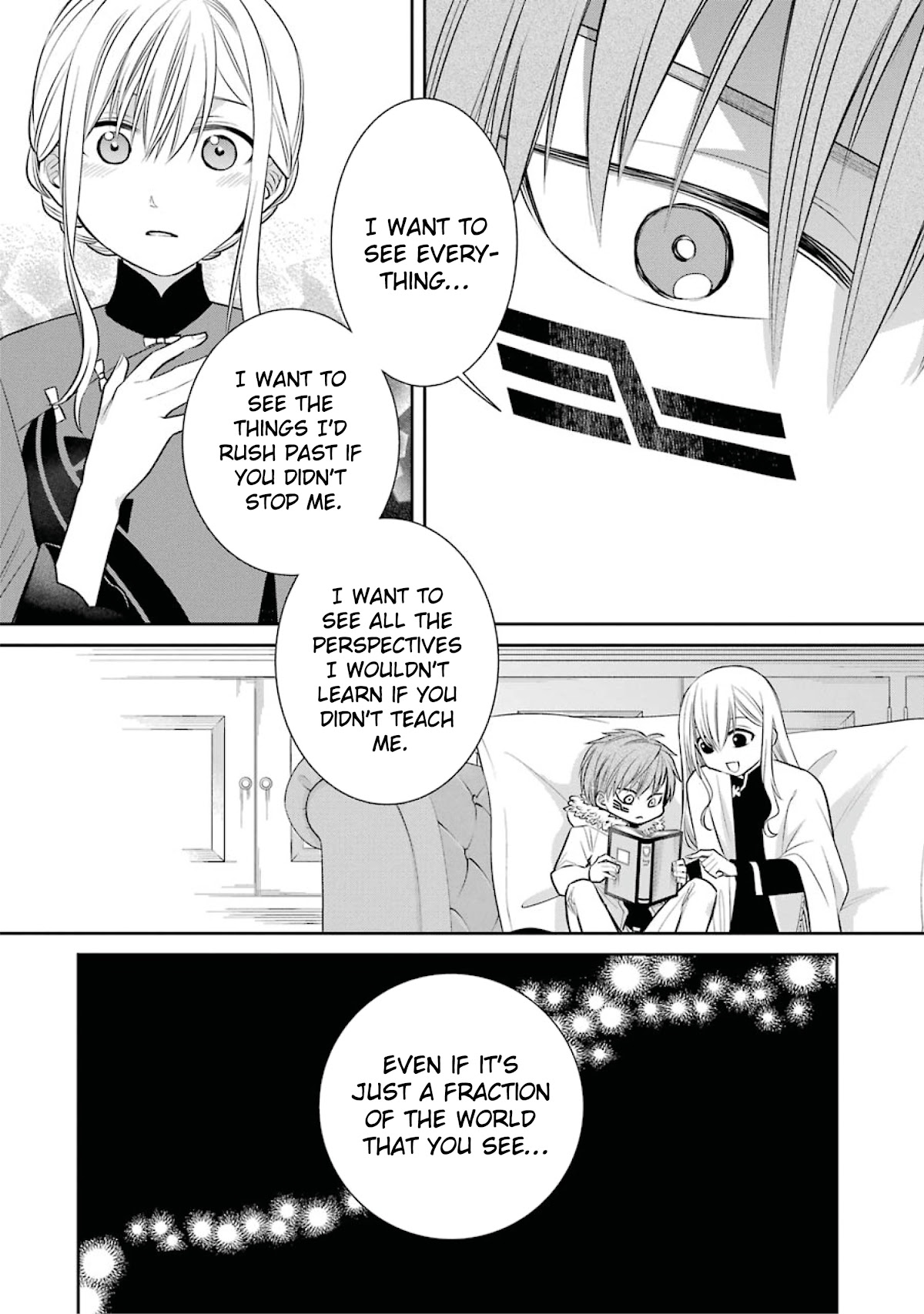 The Witch's Servant and The Demon Lords Horns Chapter 81 page 34 - Chapter 81: The Witch's Servant and Bealtaine
