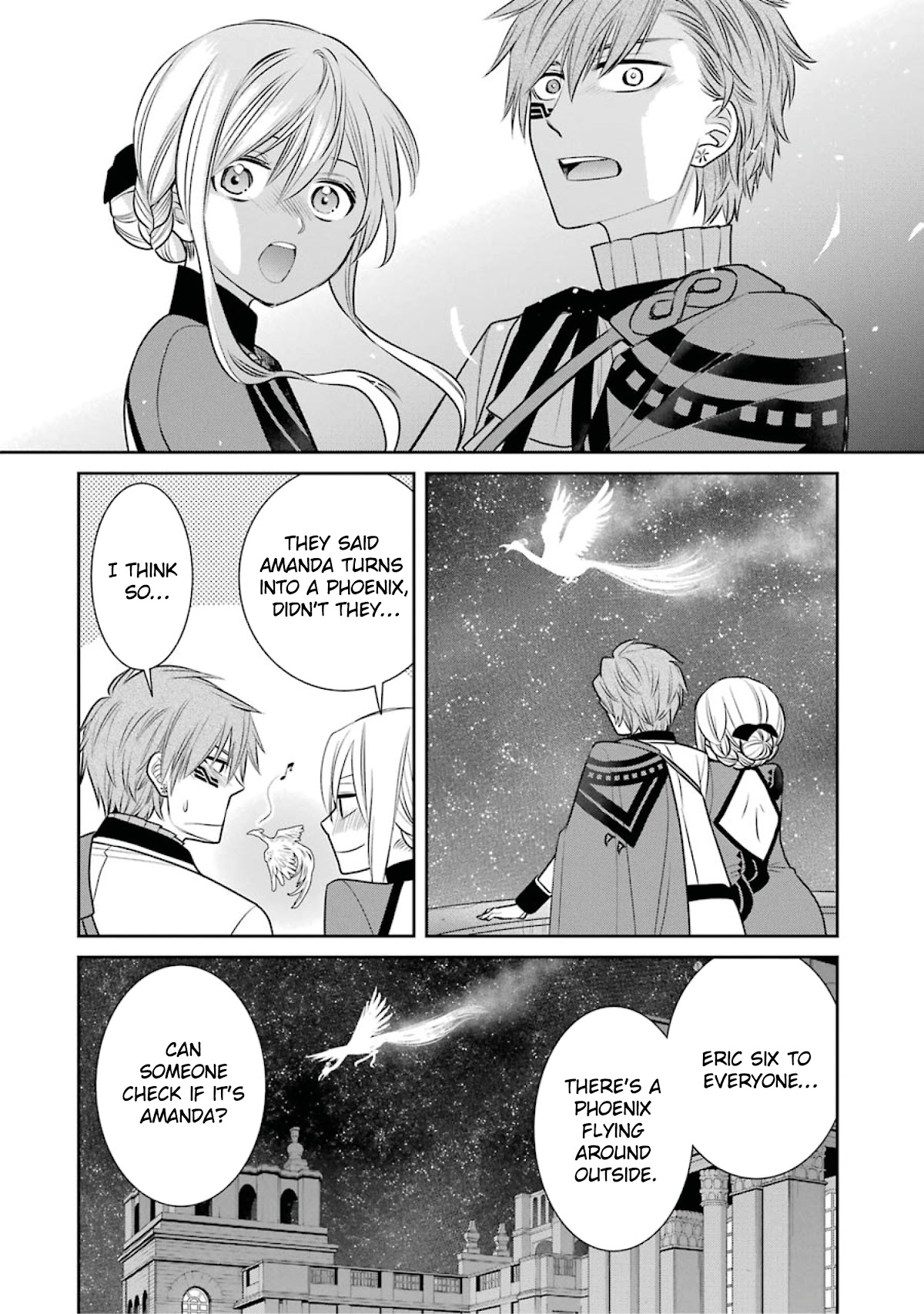 The Witch's Servant and The Demon Lords Horns Chapter 81 page 36 - Chapter 81: The Witch's Servant and Bealtaine