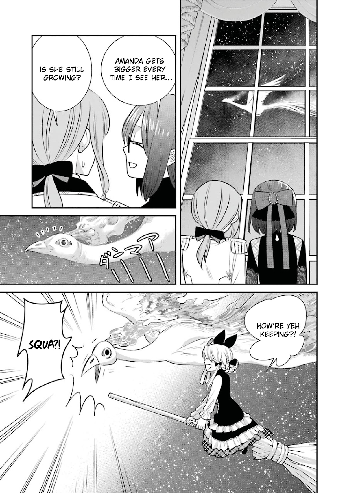 The Witch's Servant and The Demon Lords Horns Chapter 81 page 37 - Chapter 81: The Witch's Servant and Bealtaine