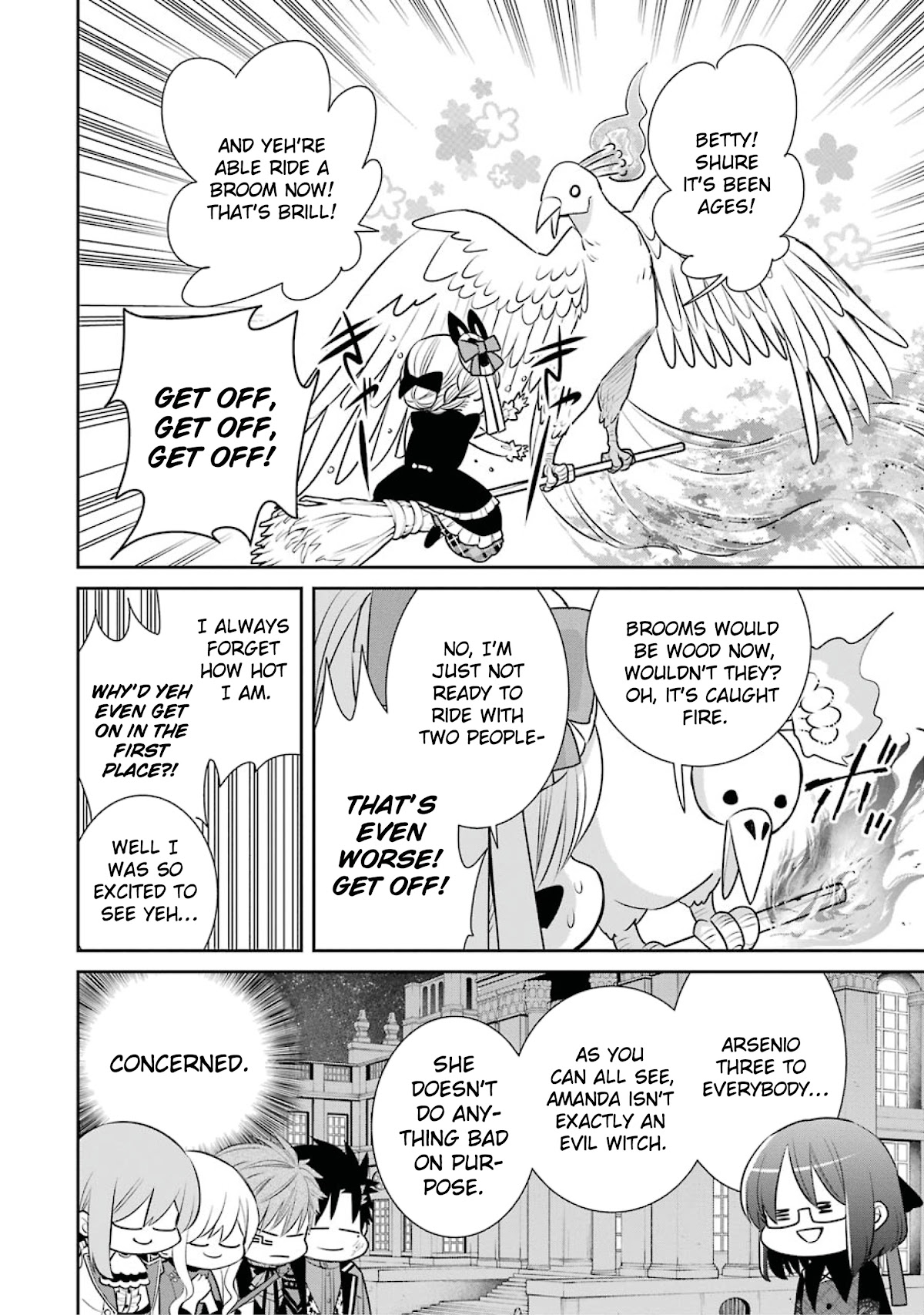 The Witch's Servant and The Demon Lords Horns Chapter 81 page 38 - Chapter 81: The Witch's Servant and Bealtaine