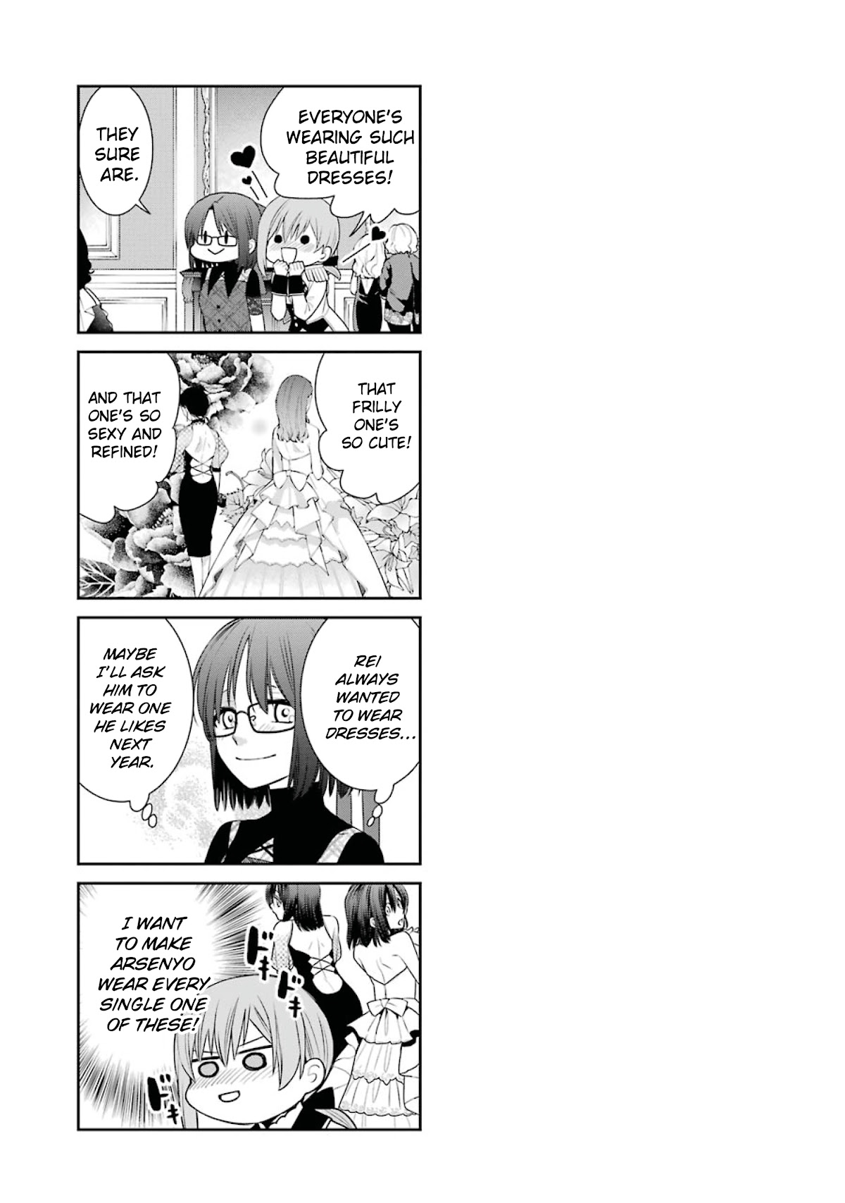The Witch's Servant and The Demon Lords Horns Chapter 81 page 39 - Chapter 81: The Witch's Servant and Bealtaine