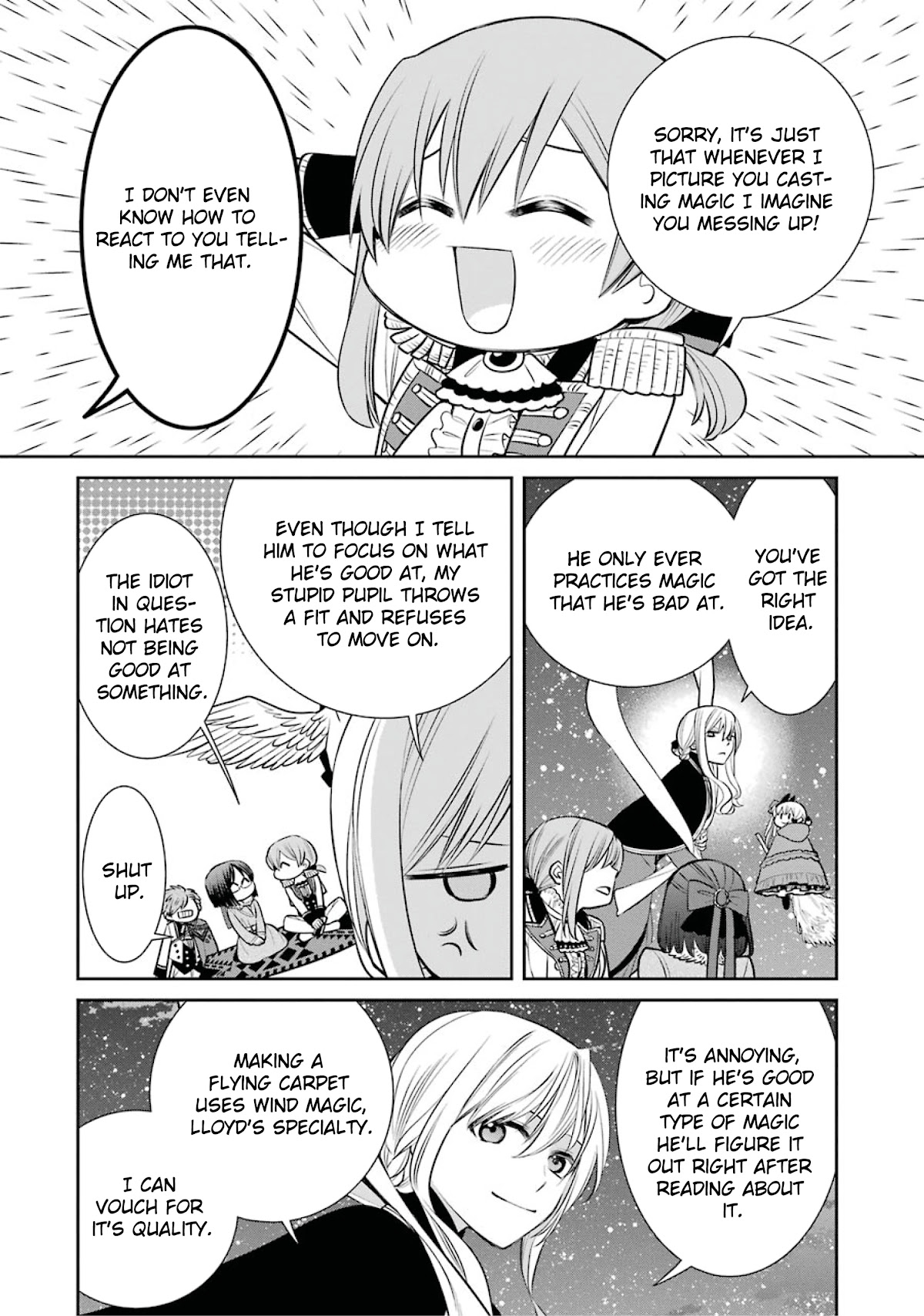 The Witch's Servant and The Demon Lords Horns Chapter 81 page 4 - Chapter 81: The Witch's Servant and Bealtaine