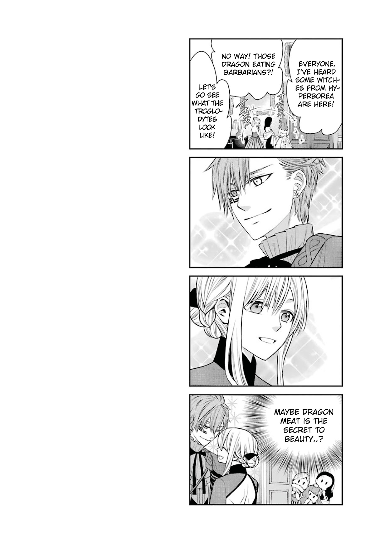 The Witch's Servant and The Demon Lords Horns Chapter 81 page 40 - Chapter 81: The Witch's Servant and Bealtaine