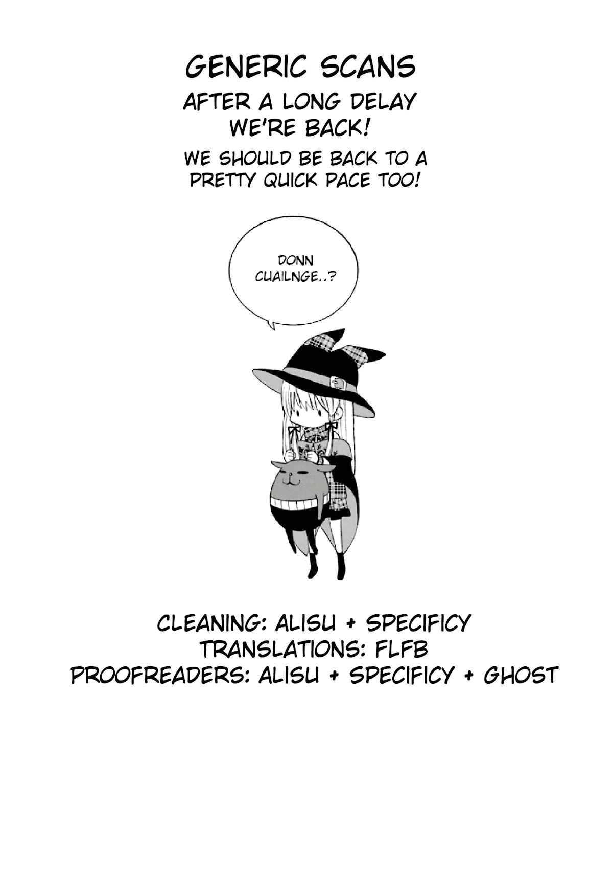 The Witch's Servant and The Demon Lords Horns Chapter 81 page 41 - Chapter 81: The Witch's Servant and Bealtaine