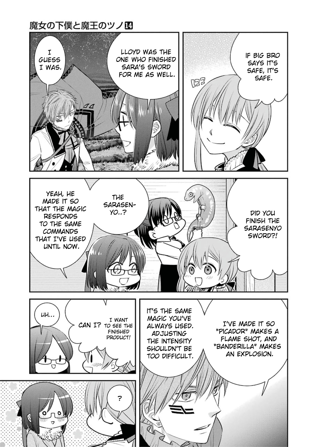 The Witch's Servant and The Demon Lords Horns Chapter 81 page 5 - Chapter 81: The Witch's Servant and Bealtaine