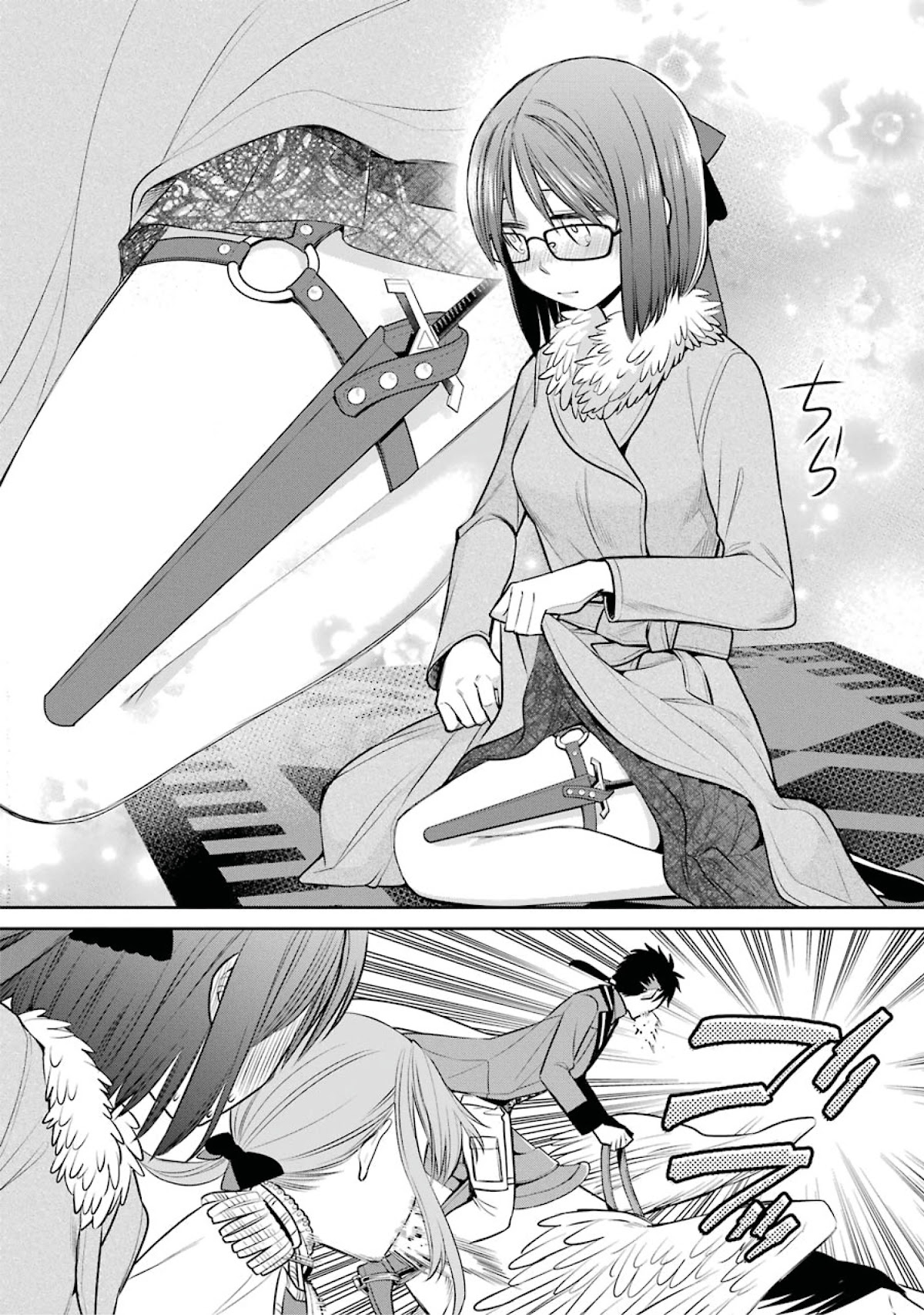 The Witch's Servant and The Demon Lords Horns Chapter 81 page 6 - Chapter 81: The Witch's Servant and Bealtaine