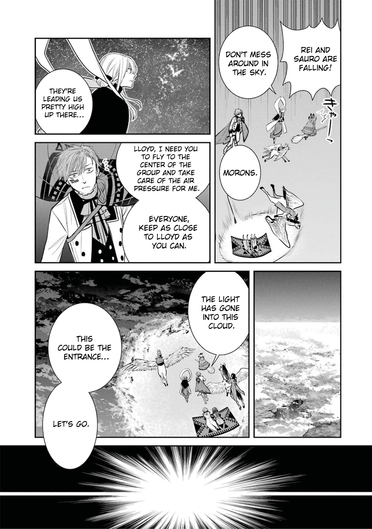 The Witch's Servant and The Demon Lords Horns Chapter 81 page 7 - Chapter 81: The Witch's Servant and Bealtaine