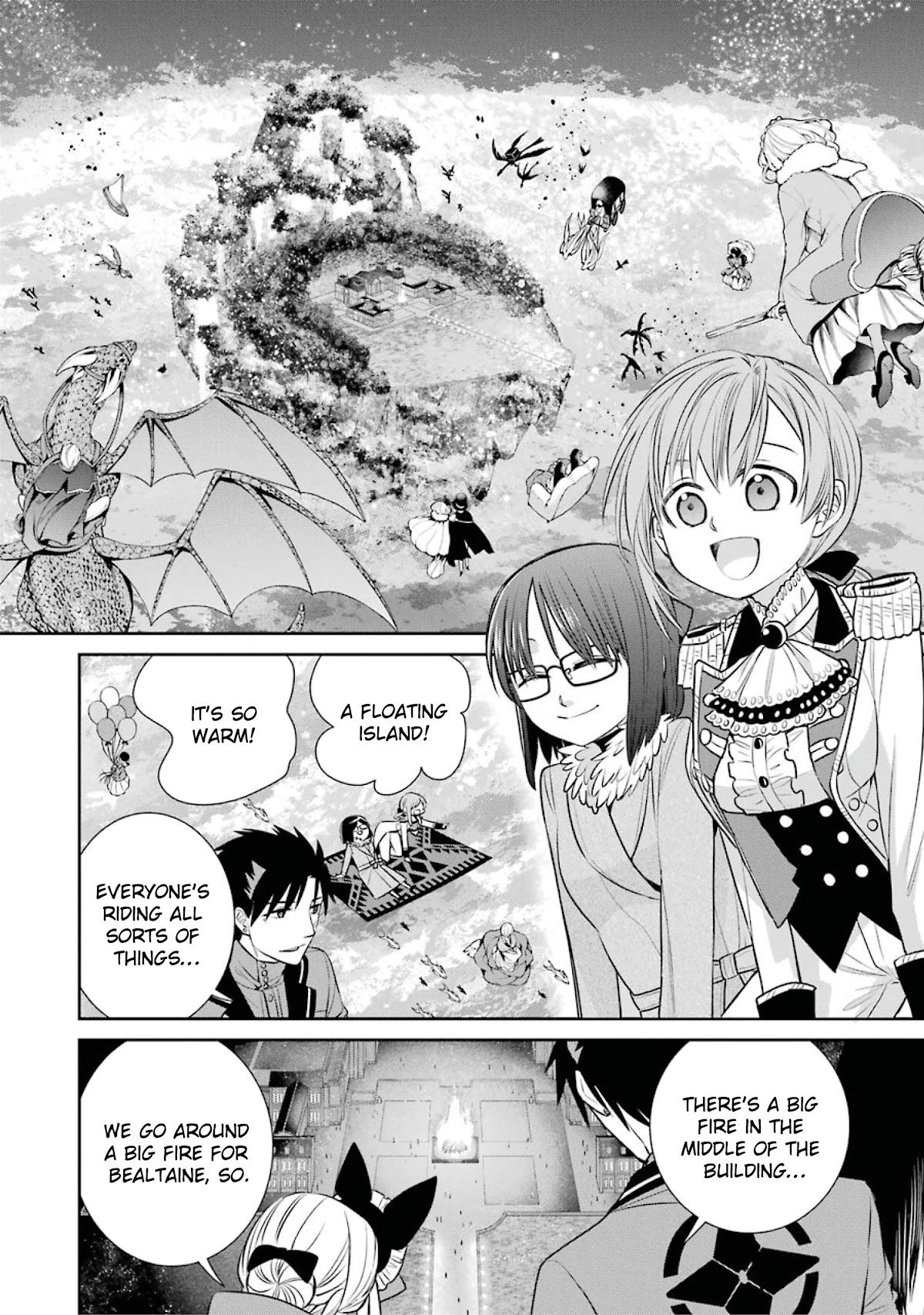 The Witch's Servant and The Demon Lords Horns Chapter 81 page 8 - Chapter 81: The Witch's Servant and Bealtaine