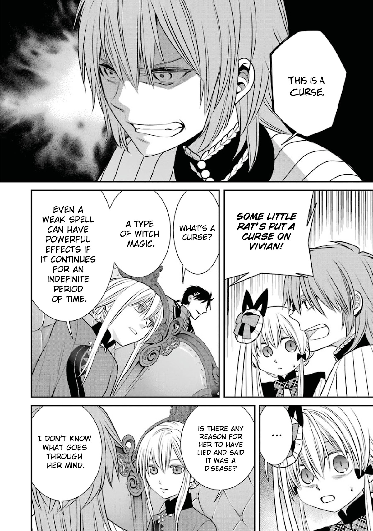 The Witch's Servant and The Demon Lords Horns Chapter 82 page 10 - Chapter 82: The Witch's Servant and Finding the Culprit