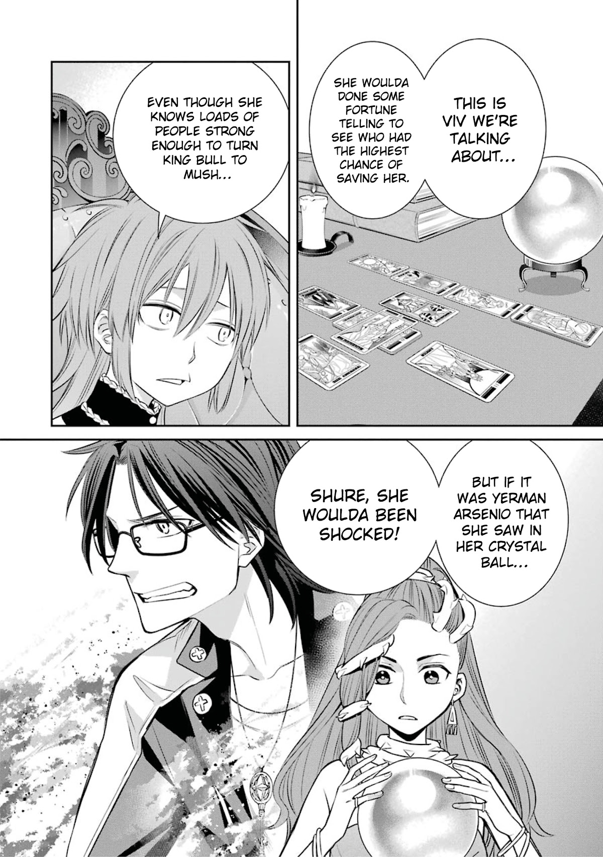 The Witch's Servant and The Demon Lords Horns Chapter 82 page 12 - Chapter 82: The Witch's Servant and Finding the Culprit