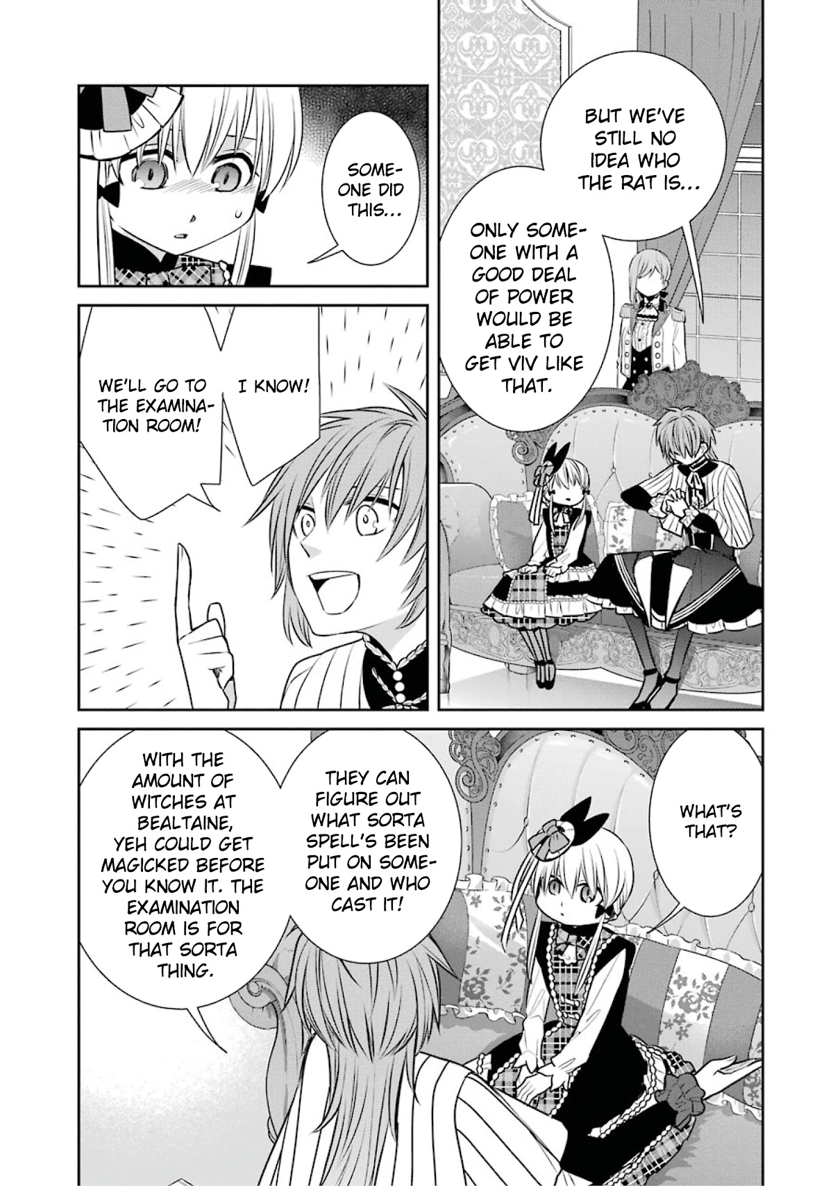 The Witch's Servant and The Demon Lords Horns Chapter 82 page 13 - Chapter 82: The Witch's Servant and Finding the Culprit