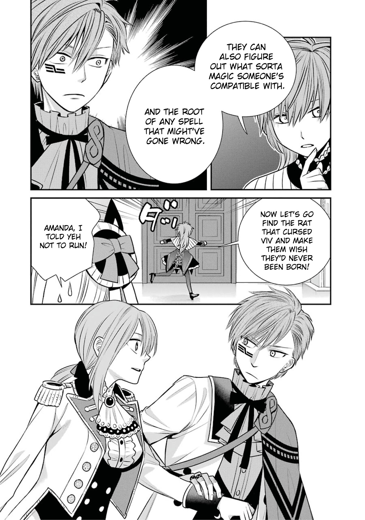 The Witch's Servant and The Demon Lords Horns Chapter 82 page 14 - Chapter 82: The Witch's Servant and Finding the Culprit