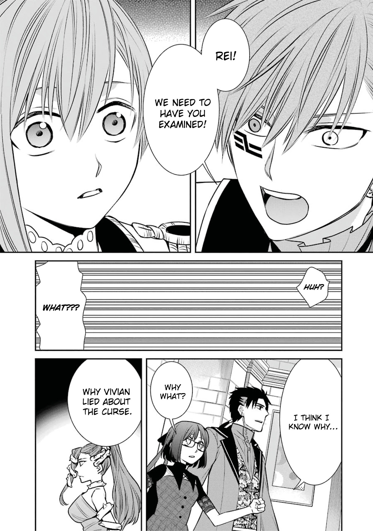 The Witch's Servant and The Demon Lords Horns Chapter 82 page 15 - Chapter 82: The Witch's Servant and Finding the Culprit
