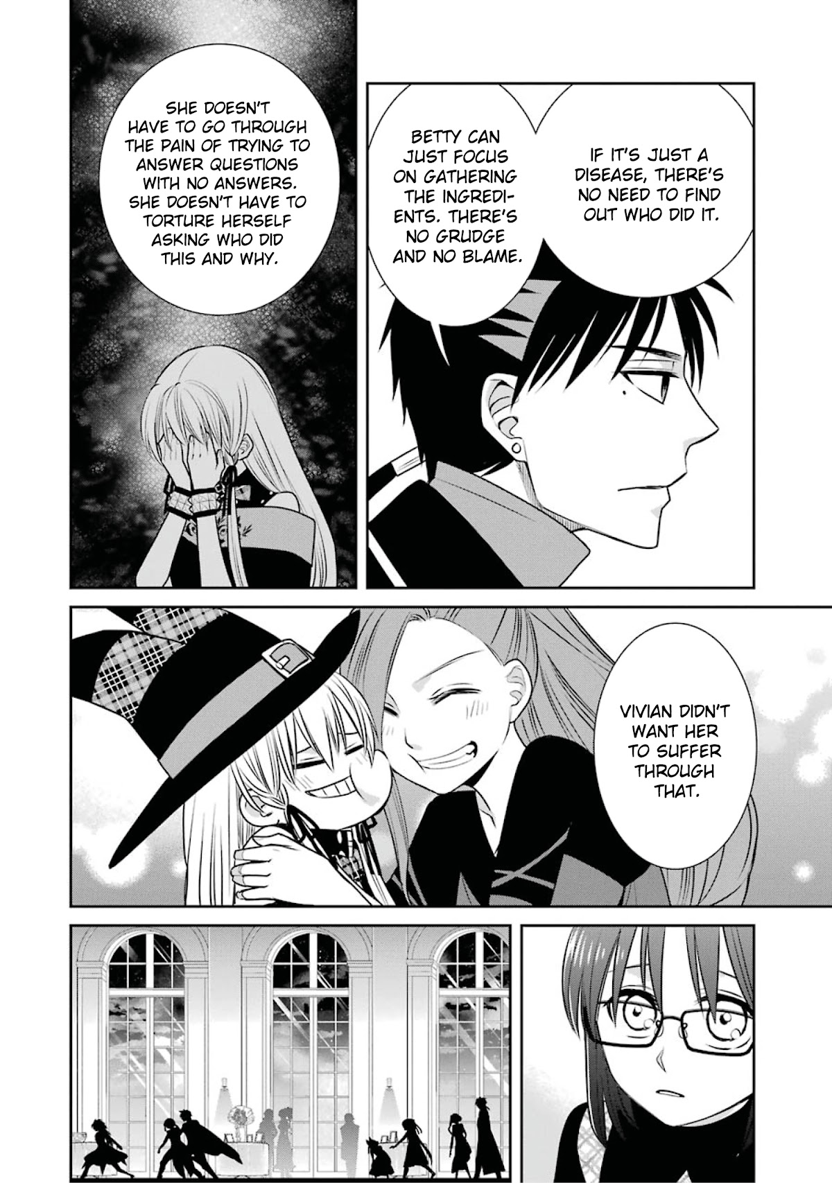 The Witch's Servant and The Demon Lords Horns Chapter 82 page 16 - Chapter 82: The Witch's Servant and Finding the Culprit