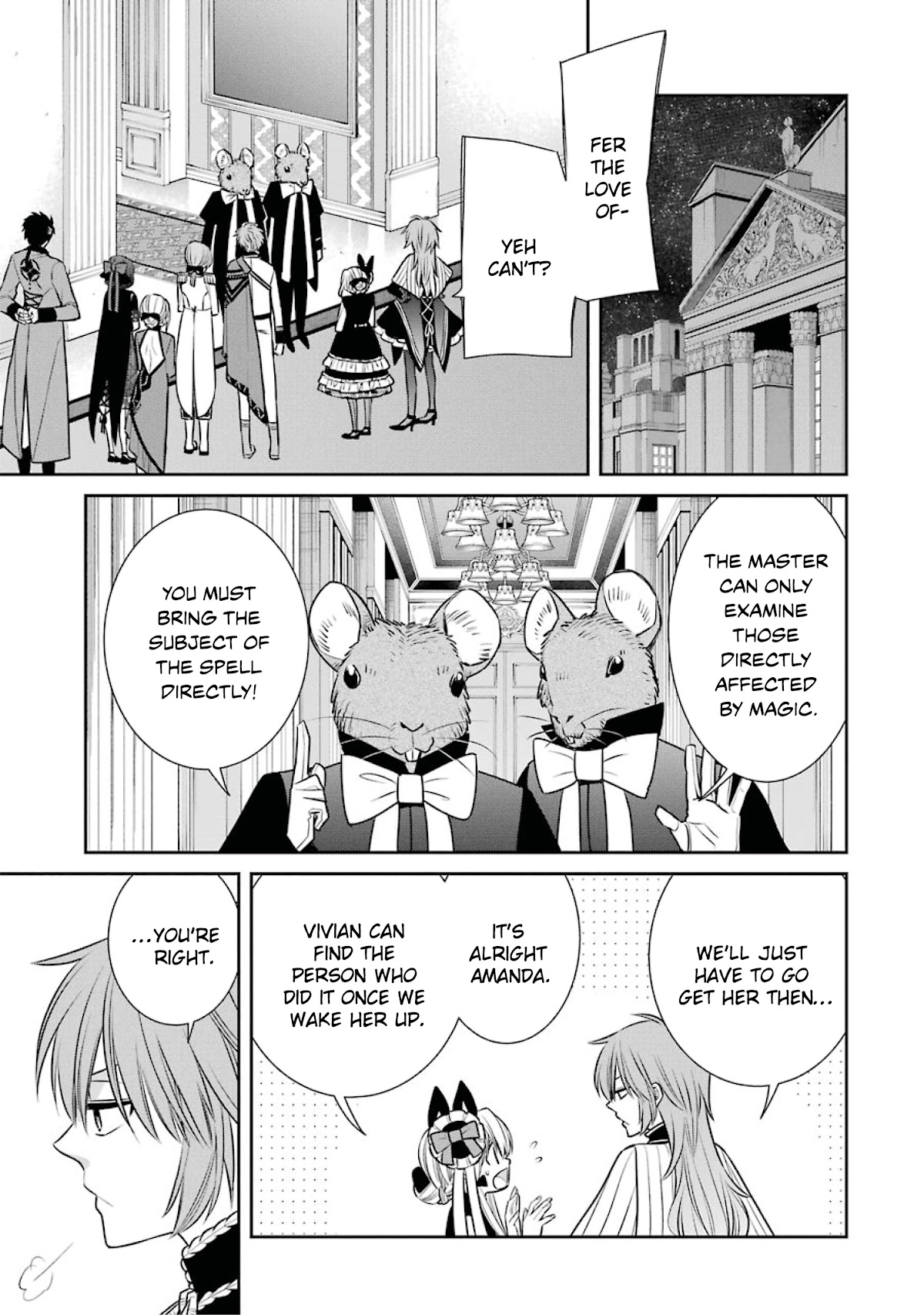 The Witch's Servant and The Demon Lords Horns Chapter 82 page 17 - Chapter 82: The Witch's Servant and Finding the Culprit