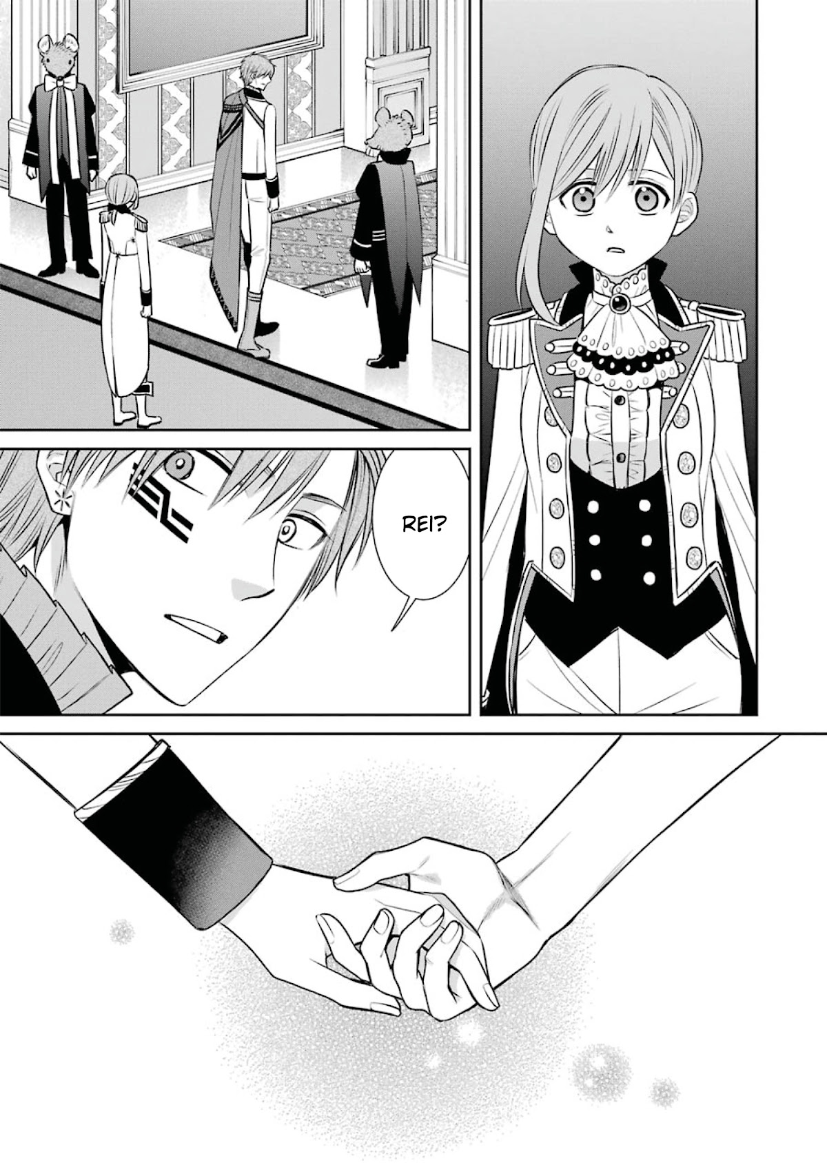 The Witch's Servant and The Demon Lords Horns Chapter 82 page 19 - Chapter 82: The Witch's Servant and Finding the Culprit