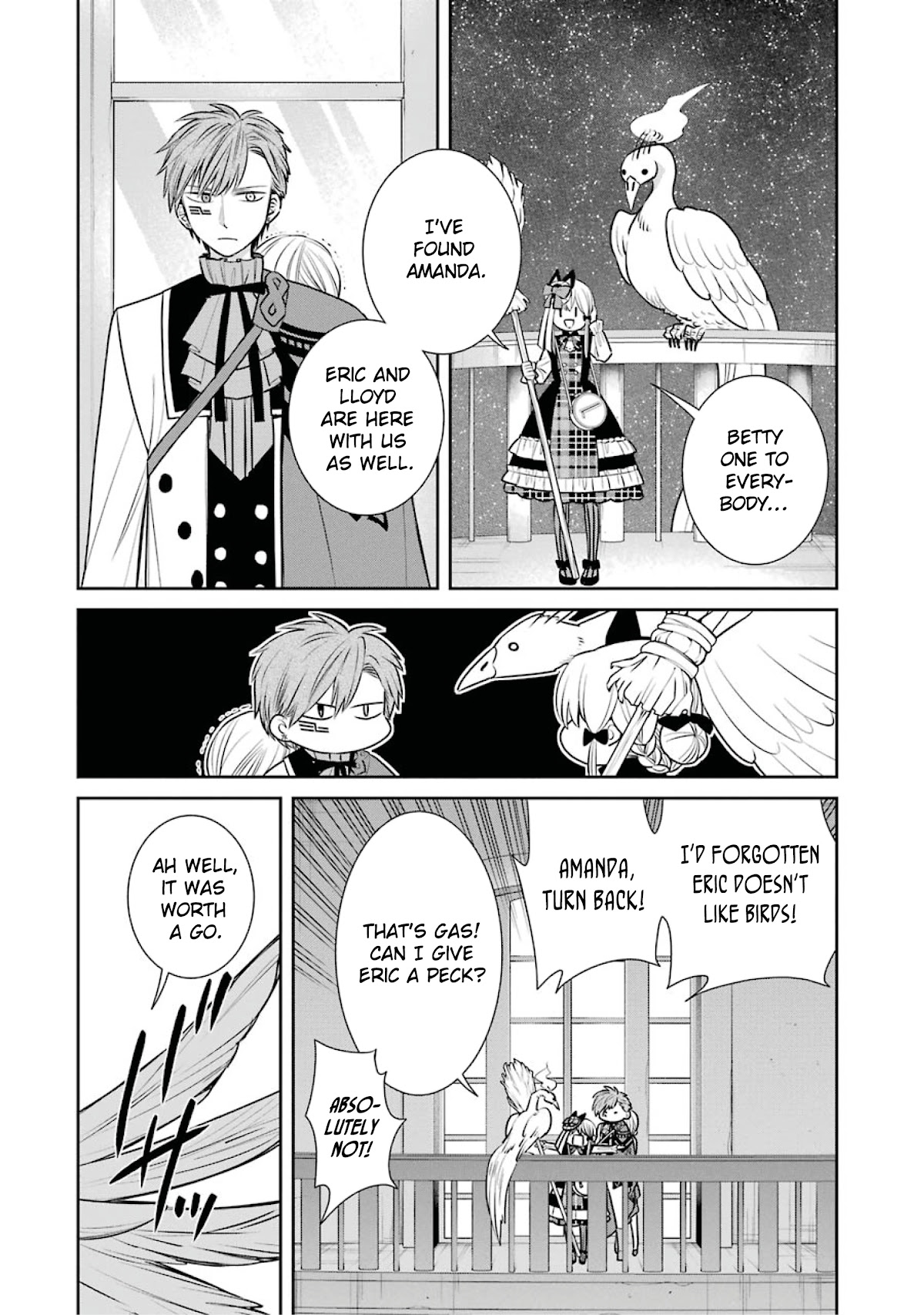 The Witch's Servant and The Demon Lords Horns Chapter 82 page 2 - Chapter 82: The Witch's Servant and Finding the Culprit