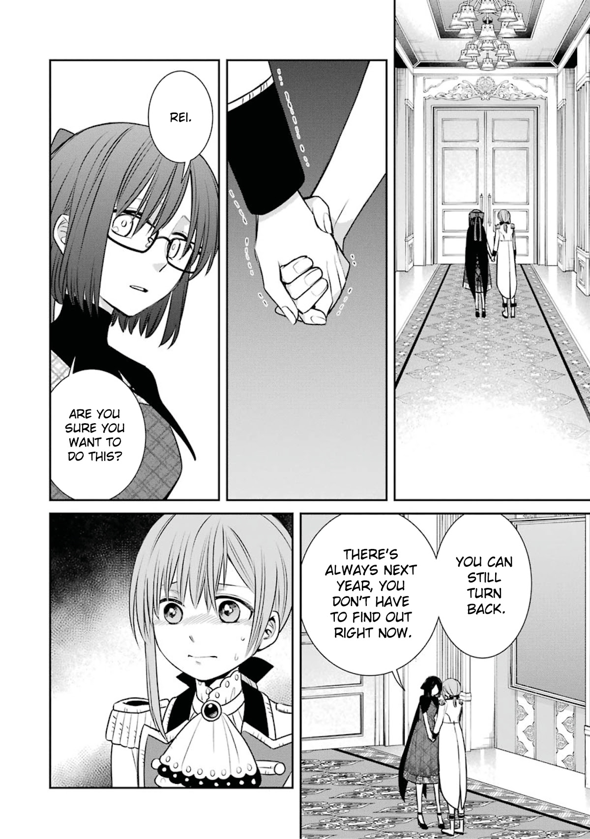 The Witch's Servant and The Demon Lords Horns Chapter 82 page 22 - Chapter 82: The Witch's Servant and Finding the Culprit