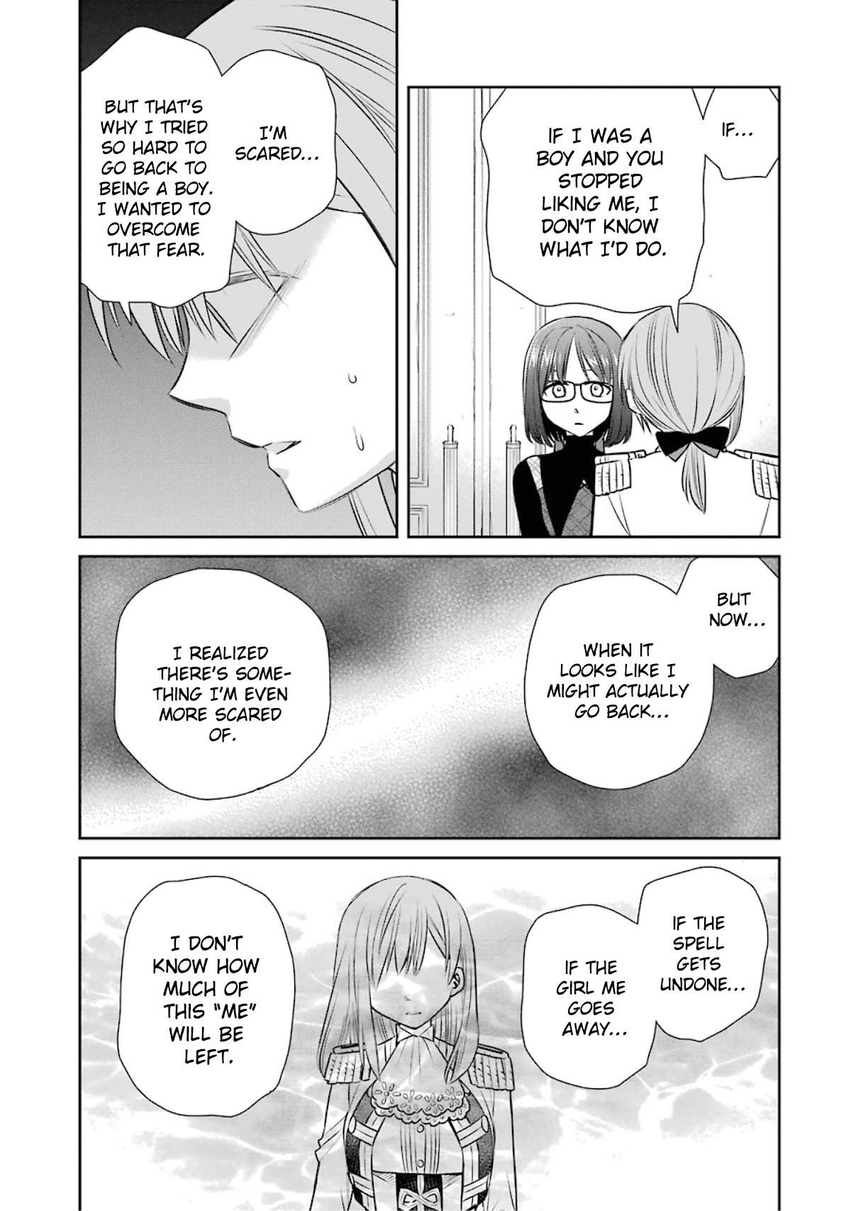 The Witch's Servant and The Demon Lords Horns Chapter 82 page 23 - Chapter 82: The Witch's Servant and Finding the Culprit