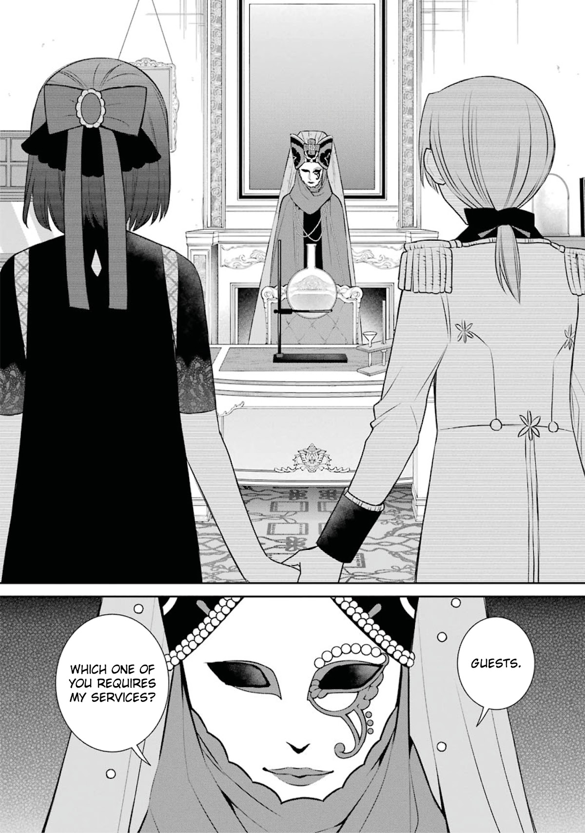 The Witch's Servant and The Demon Lords Horns Chapter 82 page 30 - Chapter 82: The Witch's Servant and Finding the Culprit