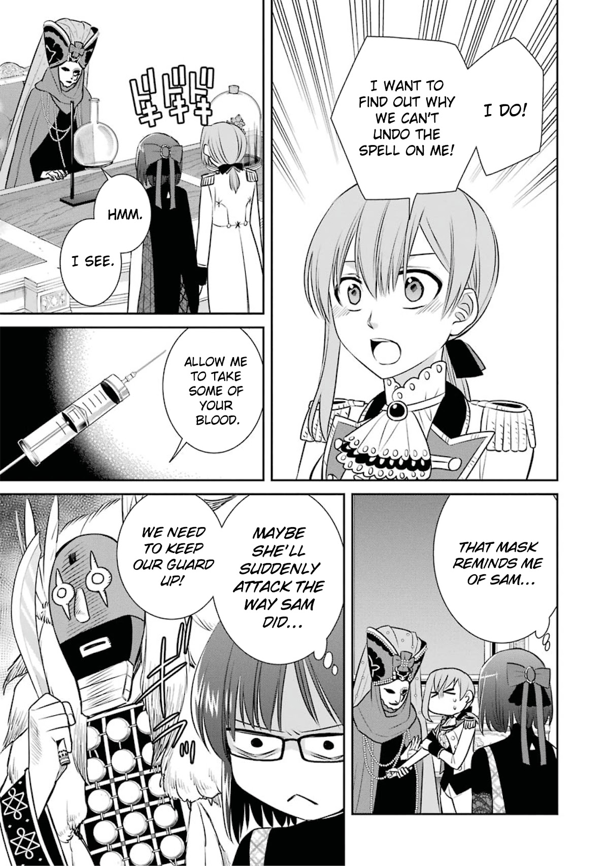 The Witch's Servant and The Demon Lords Horns Chapter 82 page 31 - Chapter 82: The Witch's Servant and Finding the Culprit