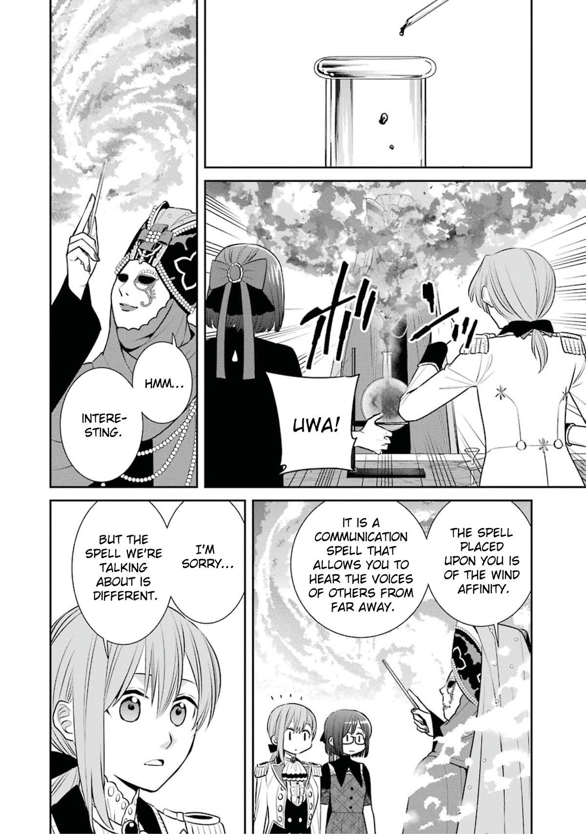 The Witch's Servant and The Demon Lords Horns Chapter 82 page 32 - Chapter 82: The Witch's Servant and Finding the Culprit