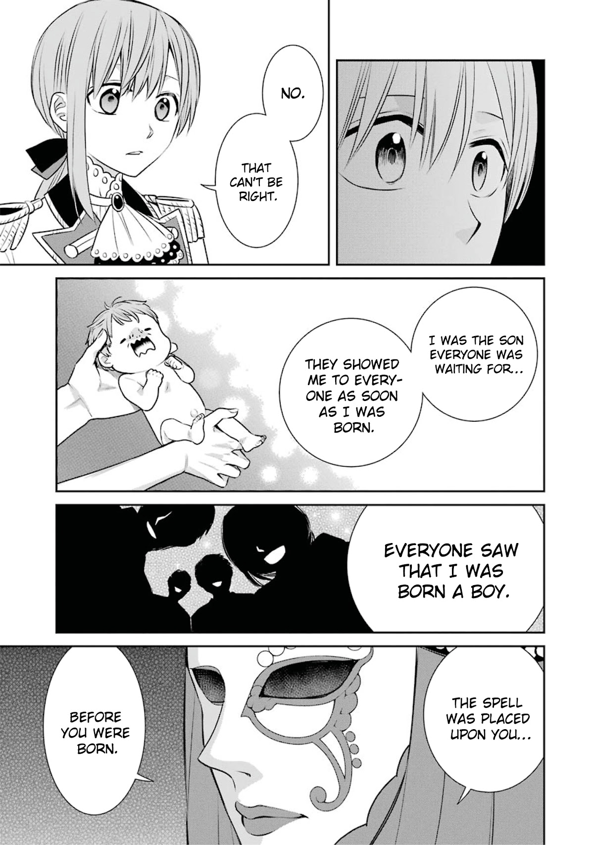The Witch's Servant and The Demon Lords Horns Chapter 82 page 35 - Chapter 82: The Witch's Servant and Finding the Culprit