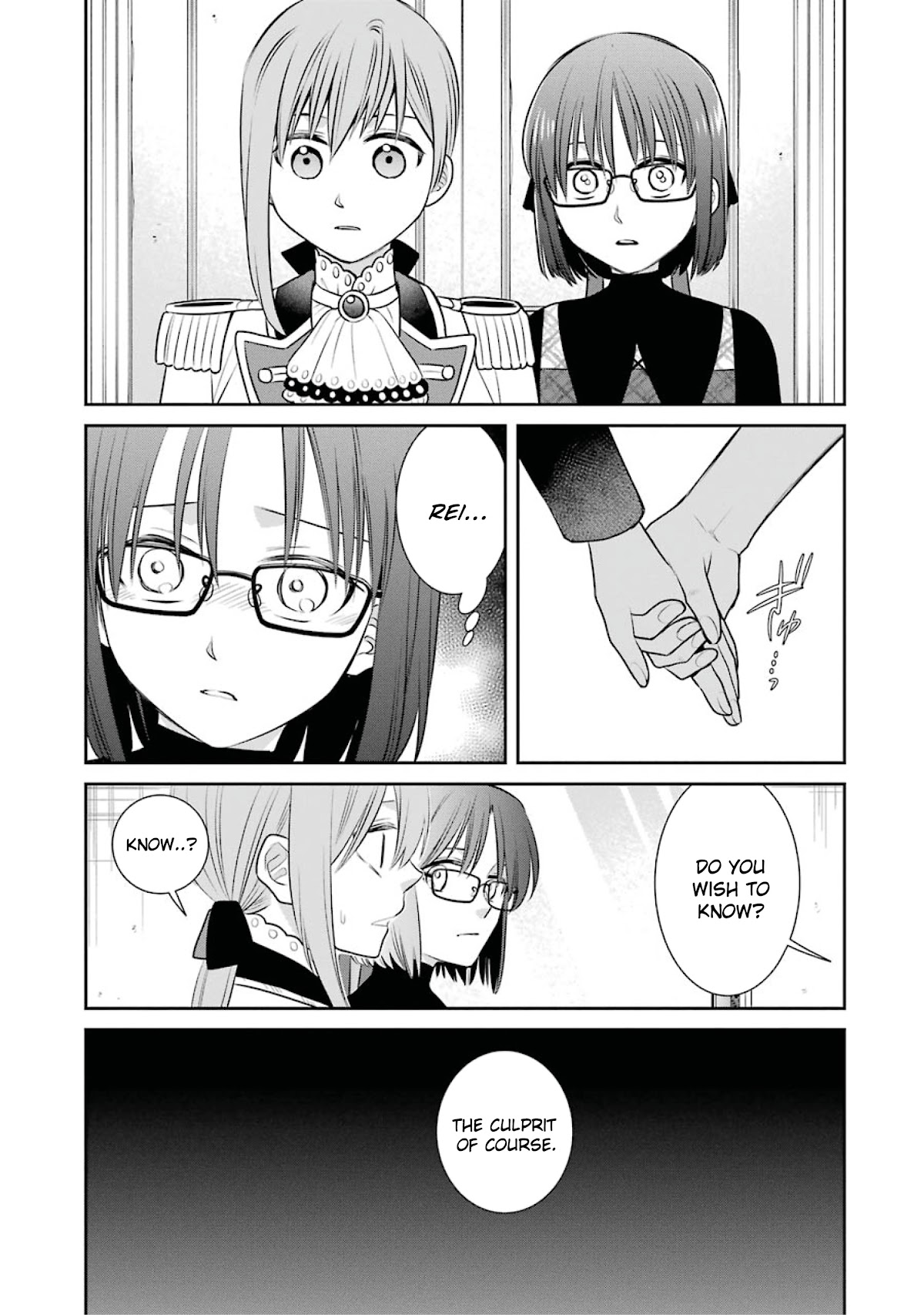 The Witch's Servant and The Demon Lords Horns Chapter 82 page 37 - Chapter 82: The Witch's Servant and Finding the Culprit