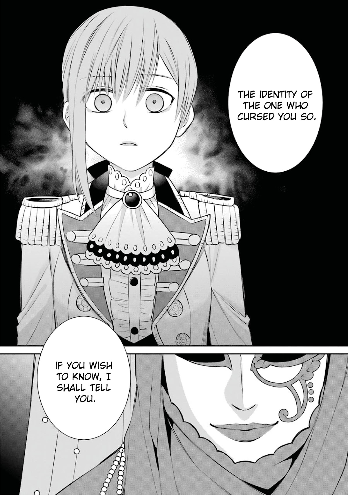 The Witch's Servant and The Demon Lords Horns Chapter 82 page 38 - Chapter 82: The Witch's Servant and Finding the Culprit