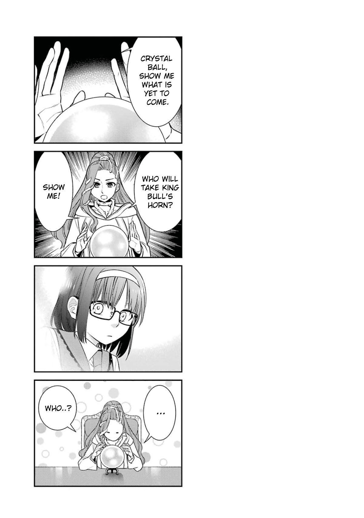 The Witch's Servant and The Demon Lords Horns Chapter 82 page 39 - Chapter 82: The Witch's Servant and Finding the Culprit
