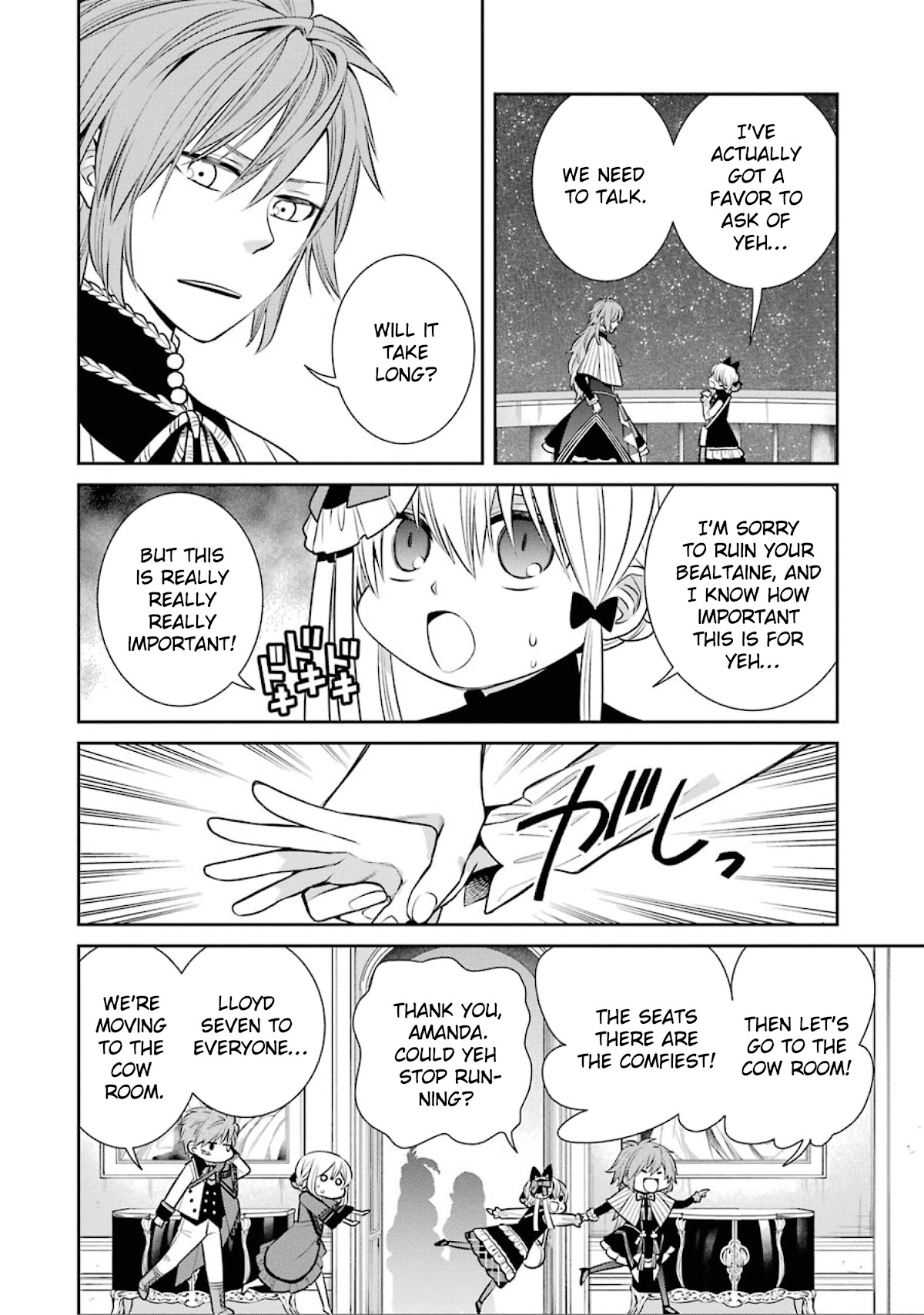 The Witch's Servant and The Demon Lords Horns Chapter 82 page 4 - Chapter 82: The Witch's Servant and Finding the Culprit